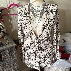 Leopard Print Women's Jacket